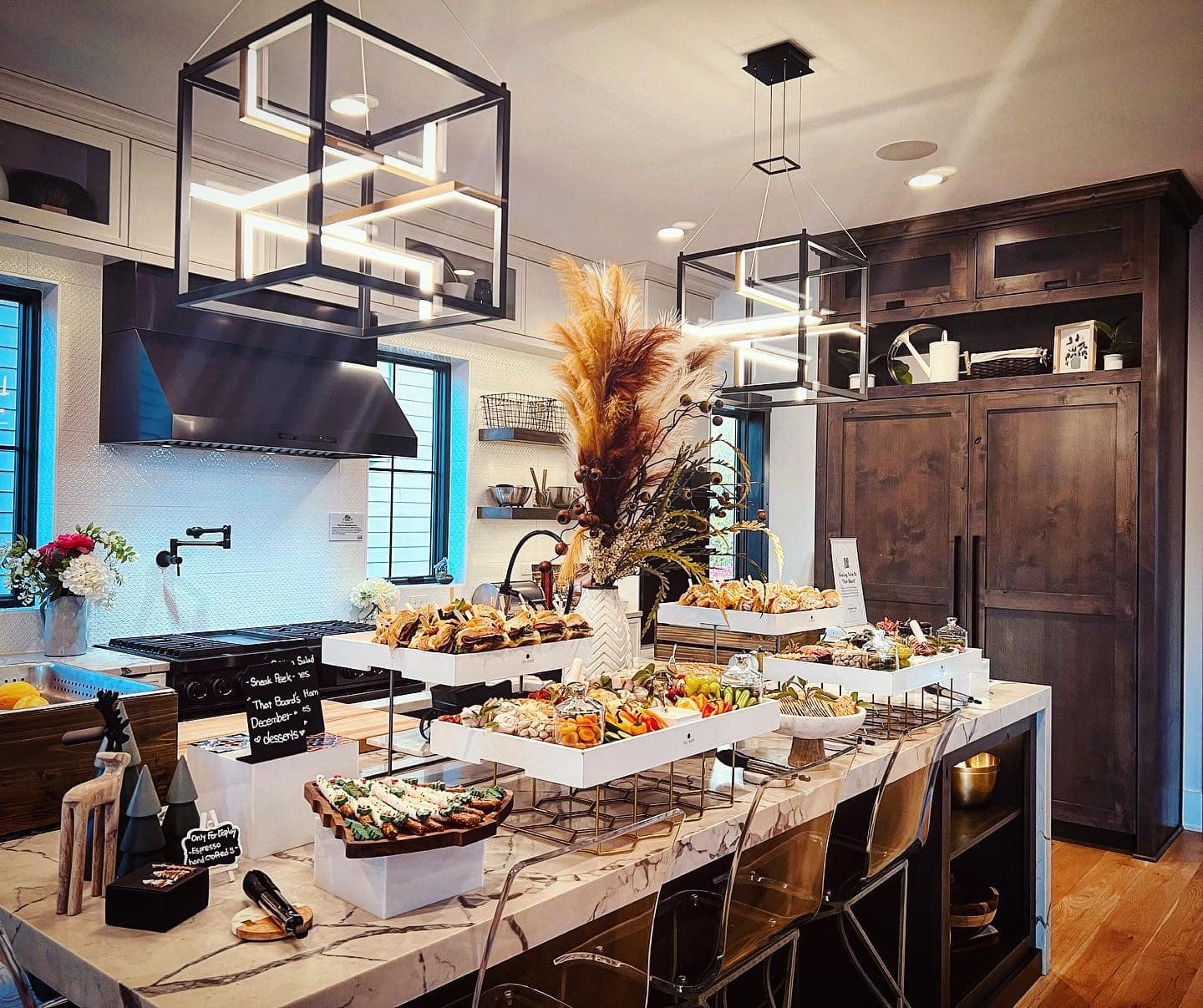 best catering services | elevate your event with... Elevated Grazing Table Featured by WGN | That Board, LLC